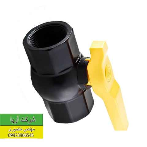 قیمت شیر گازی توپی پلی اتیلن در بازار